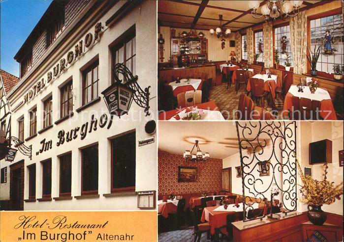 Altenahr Hotel Restaurant Im Burghof