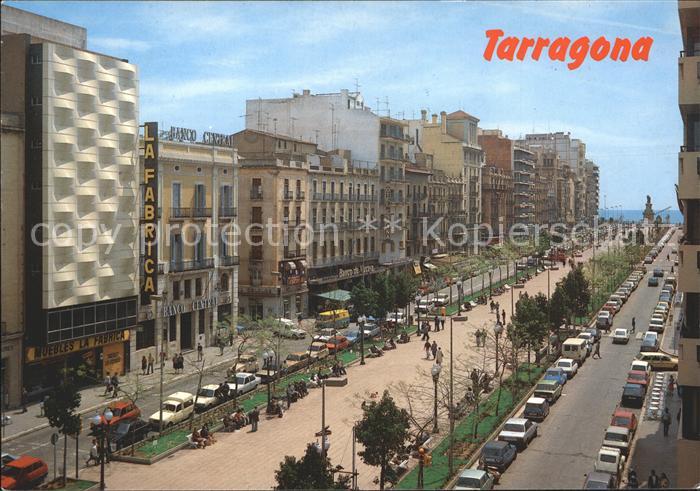 Tarragona Rambla Nova