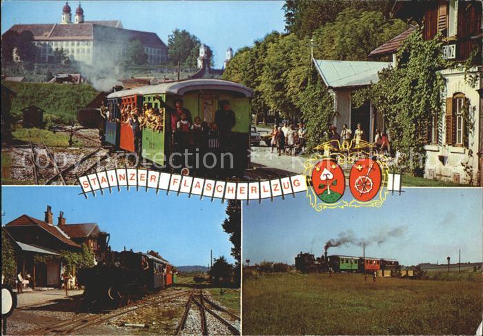 Stainz Stainzer Flascherlzug Dampflokomotive