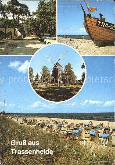 Trassenheide Usedom Ferienlager Strand Muehle Jugenderholungszentrum