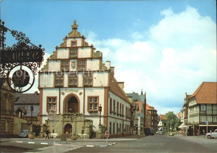 Bad Salzuflen Rathaus Giebel