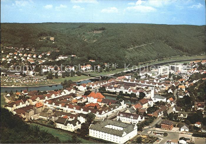 Bad Karlshafen Solbad Fliegeraufnahme