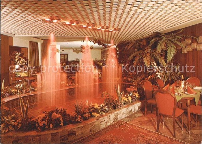 Stukenbrock Wasserorgel Hotel Restaurant Der Kuehle Grund