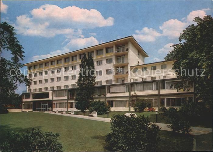 Reinhardshausen Kurklinik Reinhardsquelle