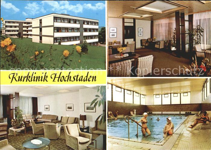 Bad Neuenahr-Ahrweiler Kurklinik Hochstaden Hallenbad