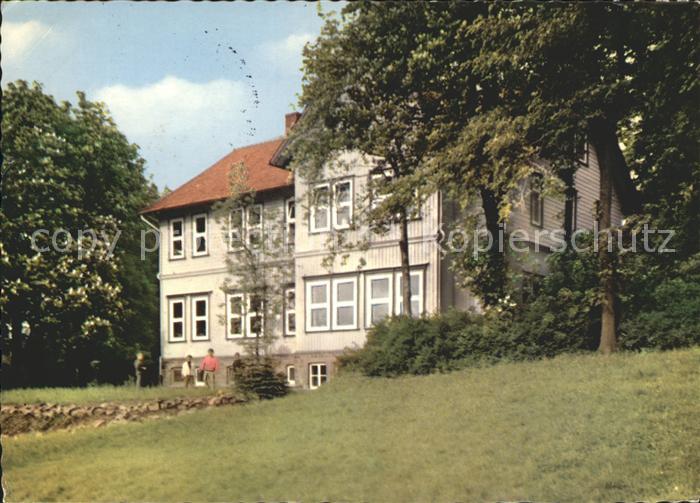 Wolfshagen Harz Jugendherberge