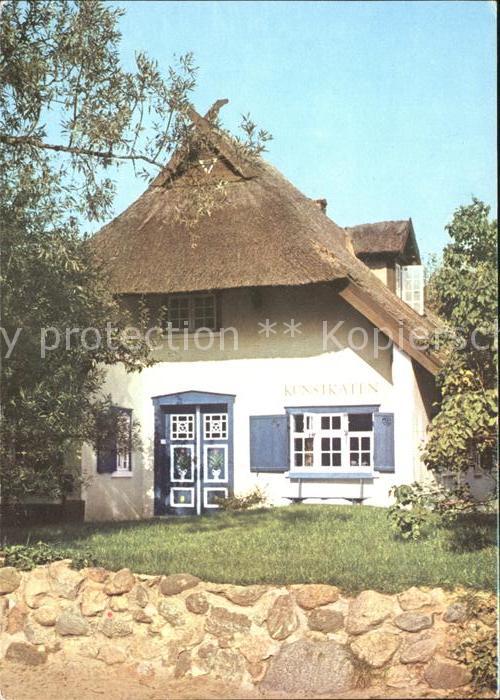 Ahrenshoop Ostseebad Ostseebad Kunstkaten