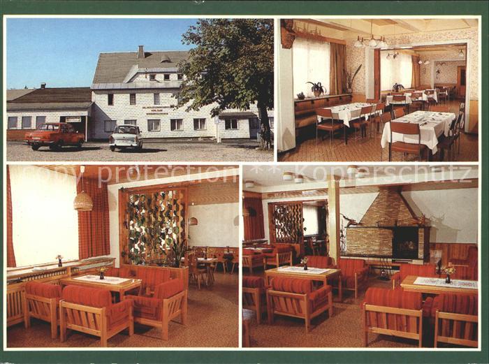 Gehlberg Betriebserholungsheim Schmuecke Speiseraum Klubraum