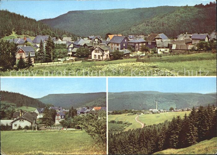 Gehlberg Teilansichten