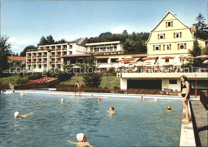 Grasellenbach Kurhotel Siegfriedbrunnen Meerwasser Freischwimmbad