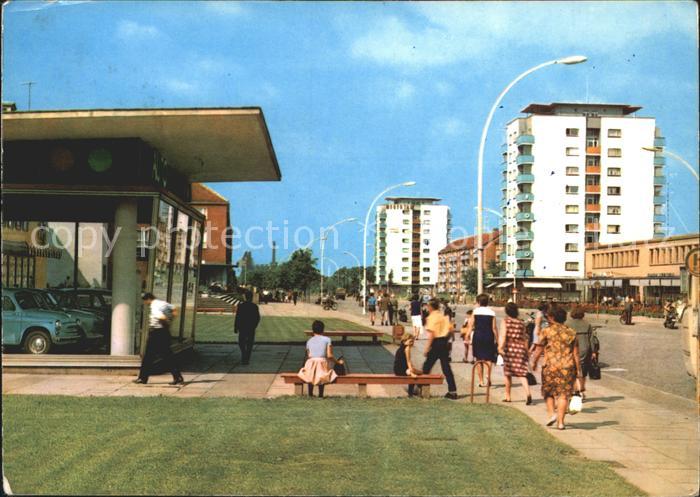 Eisenhuettenstadt Leninallee Hochhaus