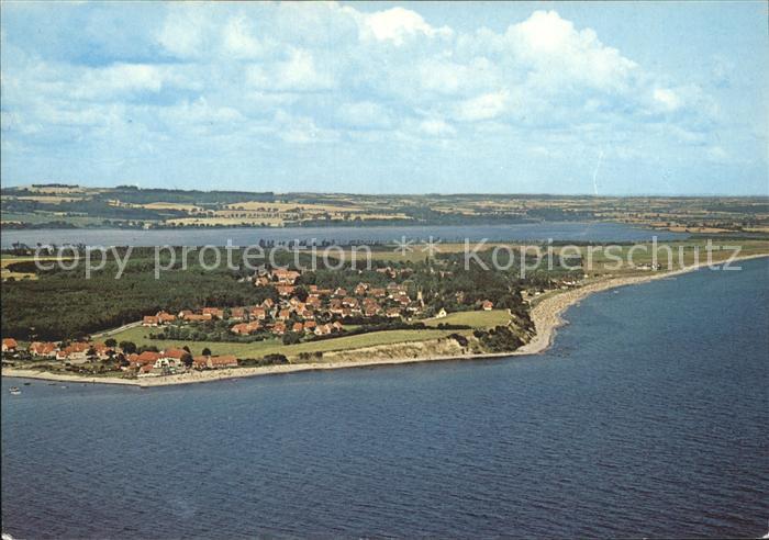 Hohwacht Ostsee Ostseebad Fliegeraufnahme