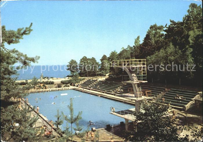 Polanka Redlowska Basen Plywacki Schwimmbad Sprungturm