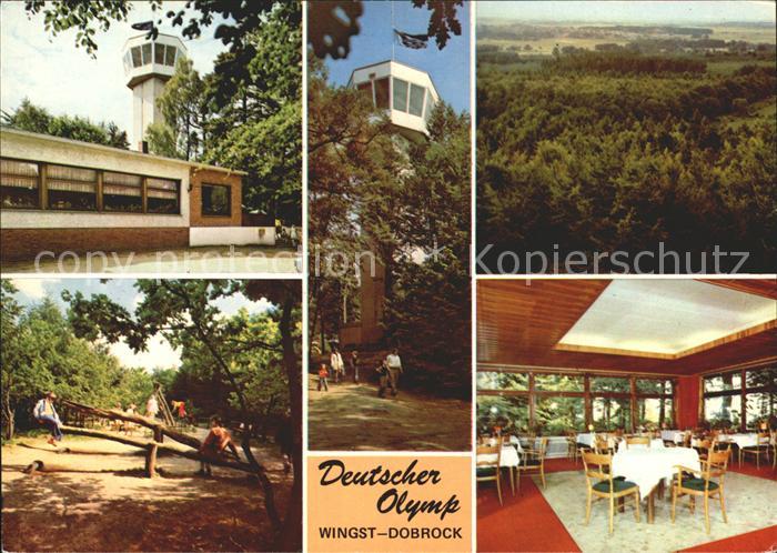 Dobrock Deutscher Olymp Aussichtsturm Kinderspielplatz