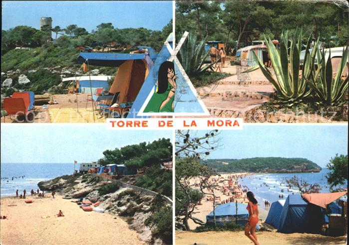 Tarragona Camping Torre de la Mora Strand Kueste