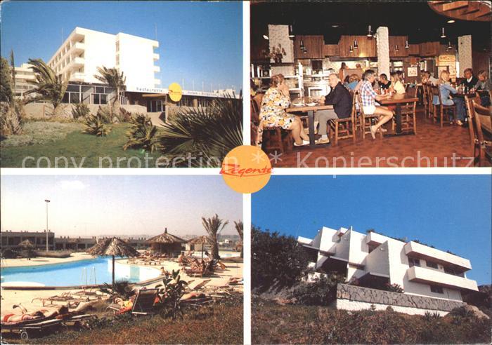 San Agustin Gran Canaria Hotel Regente Swimming Pool Restaurant