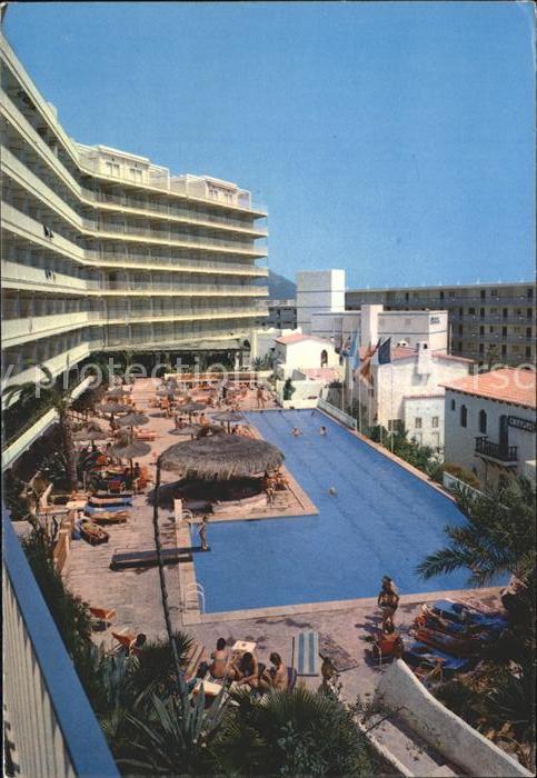 Santa Ponsa Mallorca Islas Baleares Apart Hotel Deya Swimming Pool