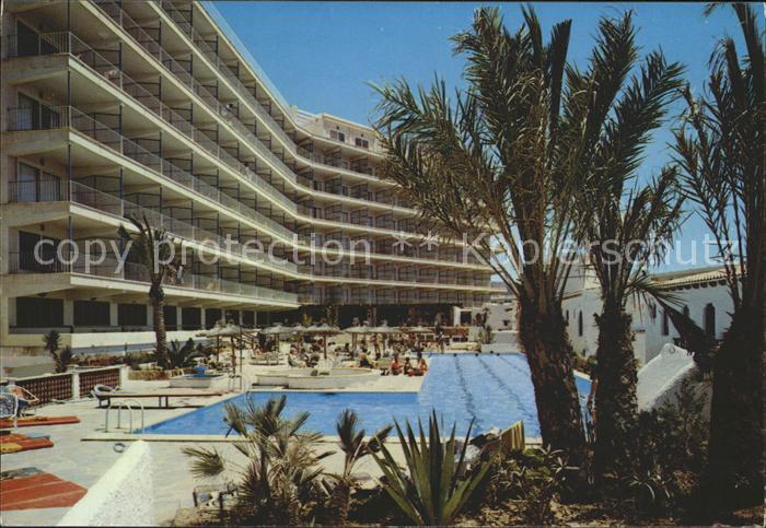 Santa Ponsa Mallorca Islas Baleares Apart Hotel Deya Swimming Pool