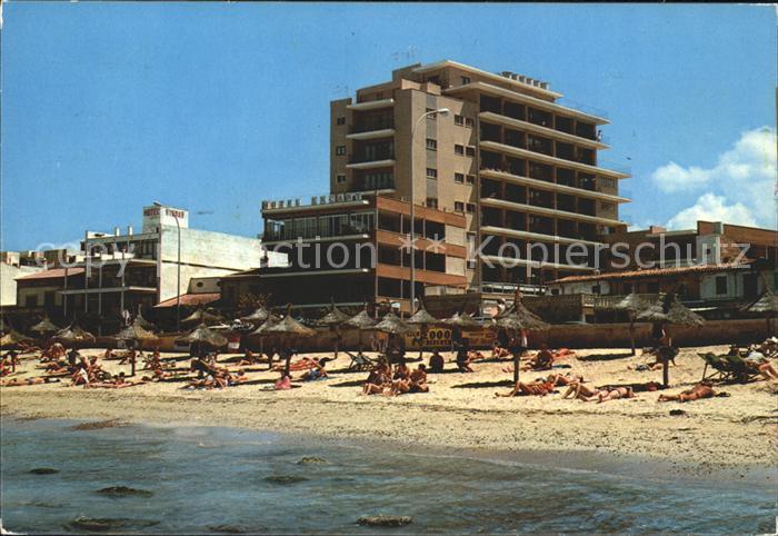 Playa de Palma Mallorca Hotel Encant Strand
