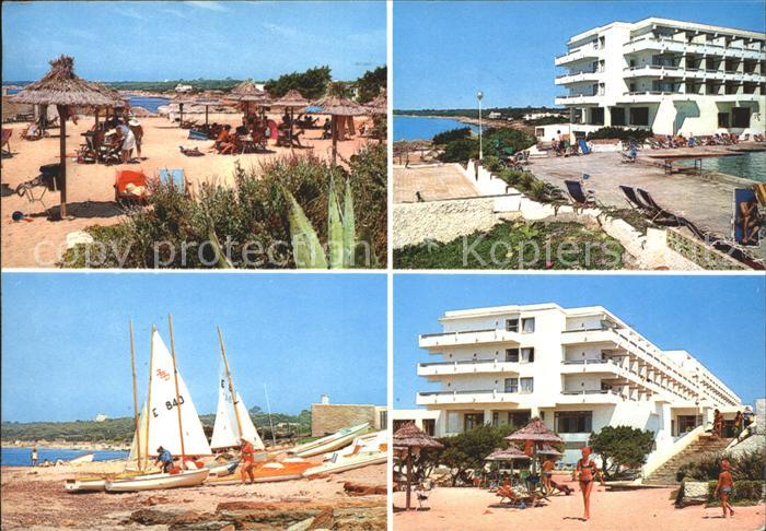Formentera Hotel Formentera Playa Strand Segeln