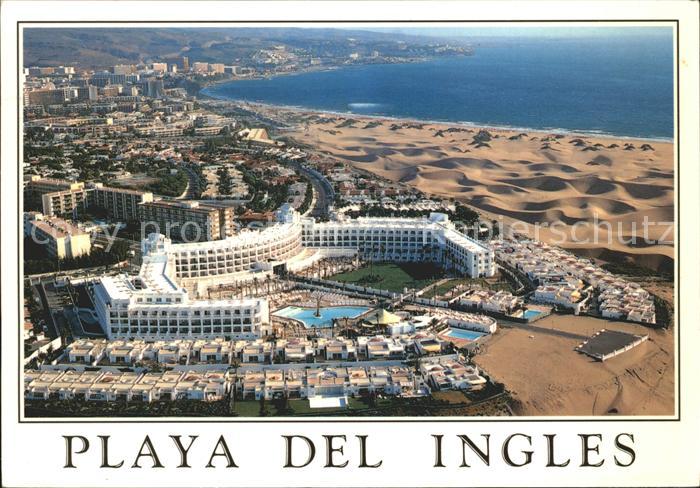 Playa del Ingles Hotel Riu Palace vista aerea
