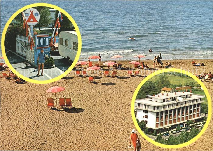 Cavallino Venezia Camping Lido Strand