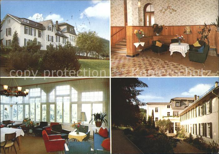 Pracht Hamm Bibelheim Erholungsheim Hohegrete