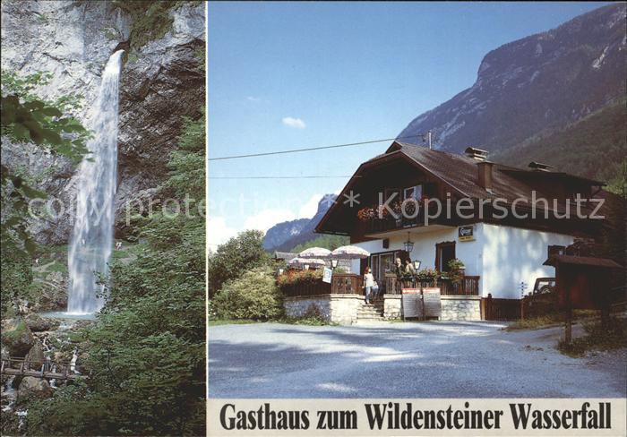 Gallizien Gasthaus zum Wildensteiner Wasserfall