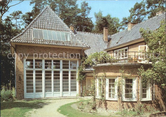 Guestrow Mecklenburg Vorpommern Ernst Barlach Haus am Heidberg
