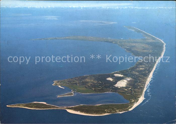 Insel Sylt Fliegeraufnahme