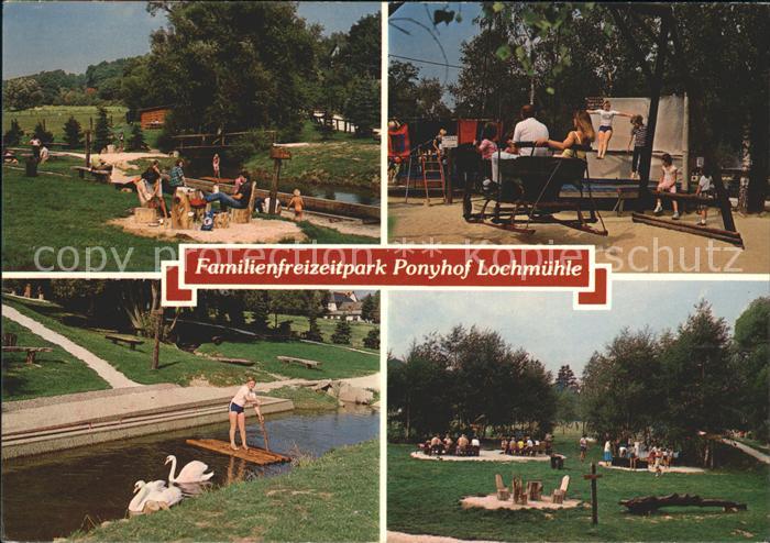 Wehrheim Familienfreizeitpark Ponyhof Lochmuehle Schwan