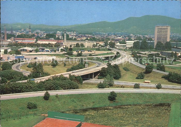 Offenburg Fliegeraufnahme