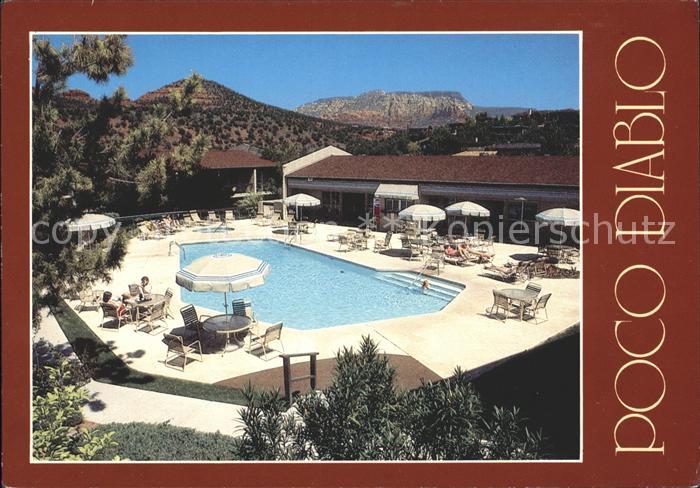 Sedona Poco Diablo Resort Swimming Pool