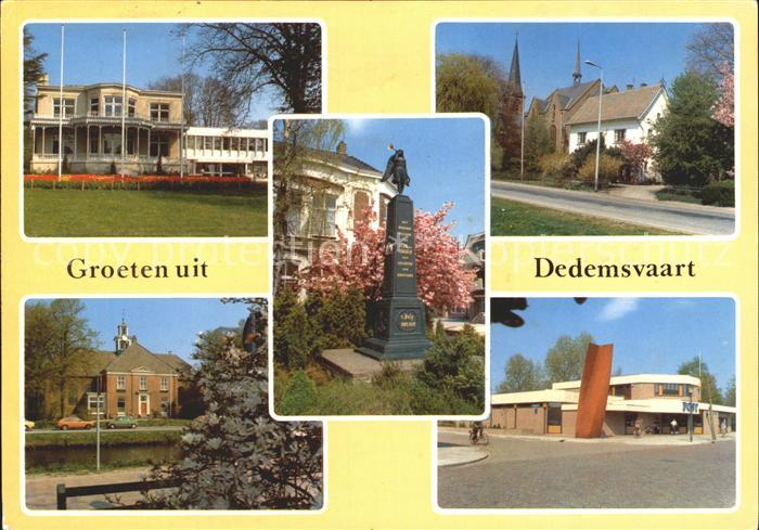 Dedemsvaart Teilansichten Denkmal
