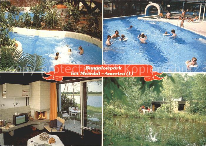 America Niederlande Bungalowpark Het Meerdal Swimming Pool