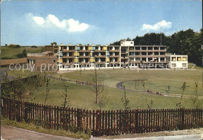 Blankenheim Ahr Kriegsblindenkurheim Erholungsheim Kneippsanatorium