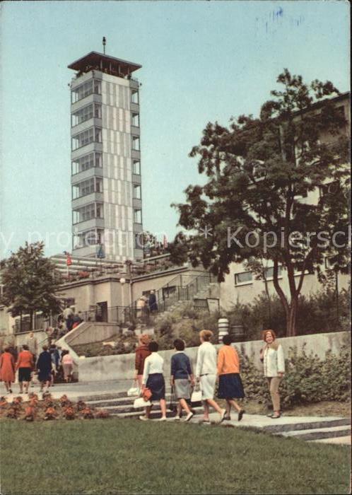 BERLIN  CITY Mueggelturm Hauptstadt der DDR