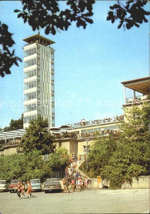 BERLIN  CITY Am Mueggelturm Hauptstadt der DDR