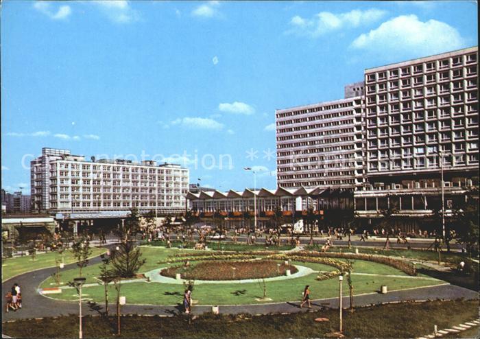 BERLIN  CITY An der Rathausstrasse Hauptstadt der DDR