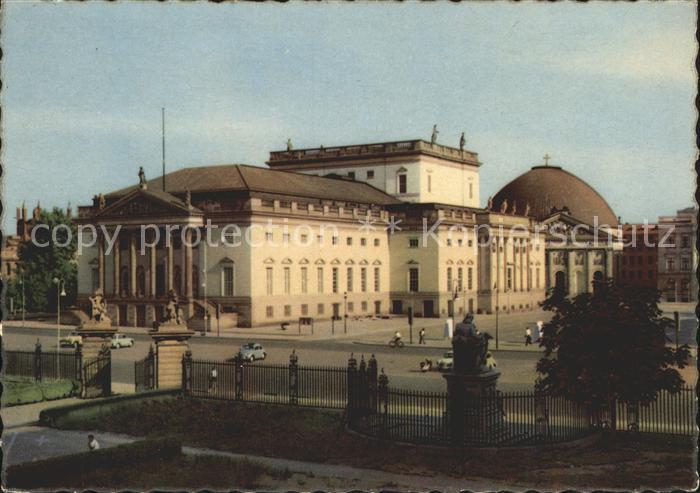 BERLIN  CITY Staatsoper
