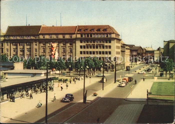 BERLIN  CITY Friedrichstrasse Ecke Unter den Linden