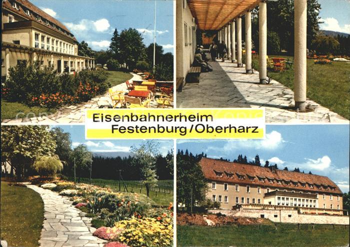 Festenburg Clausthal-Zellerfeld Eisenbahnerheim