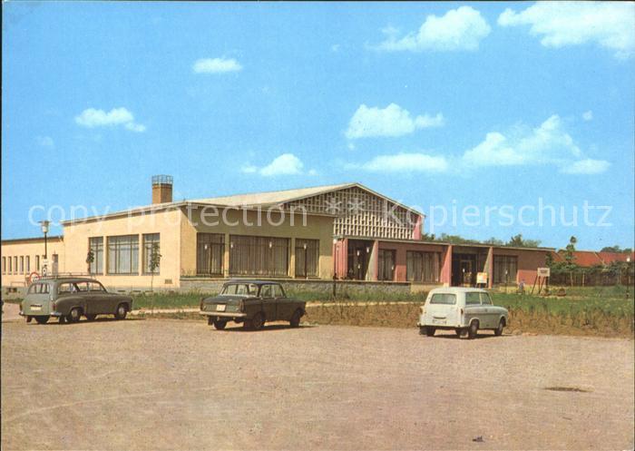 Kyritz Brandenburg Kreiskulturhaus Wilhelm Pieck