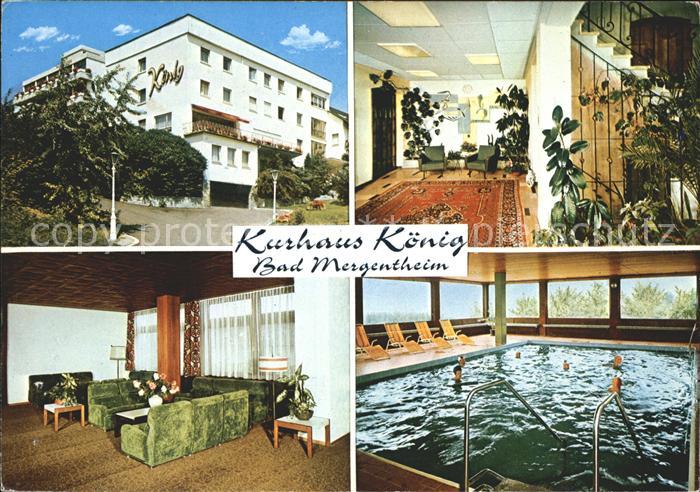 Bad Mergentheim Kurhaus Koenig Hallenbad