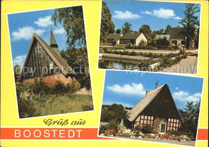 Boostedt Teilansichten Kirche