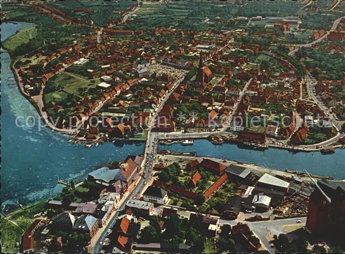 Neustadt Holstein Luebecker Bucht Fliegeraufnahme