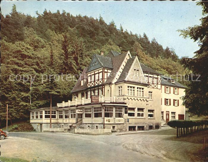 Montabaur Westerwald Spielmanns Kurhotel Waldesruhe