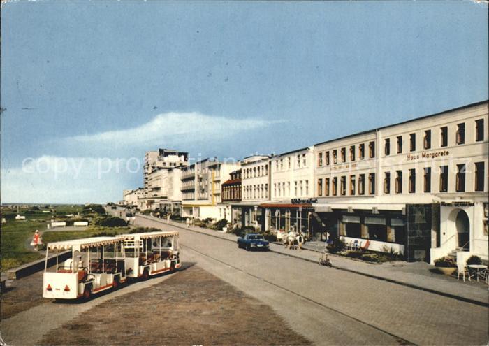 Norderney Nordseebad Kaiserstrasse
