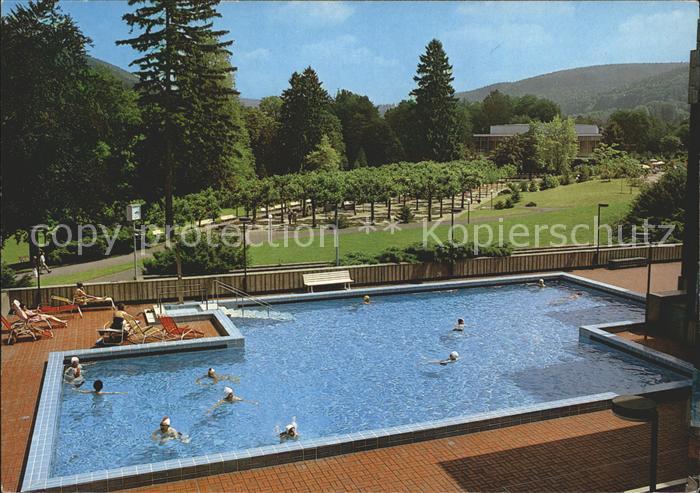 Bad Orb Leopold Koch Bad Schwimmbad Spessart