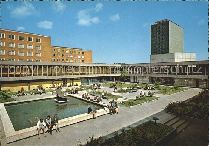 KIEL  CITY Christian Albrechts Universitaet Brunnen